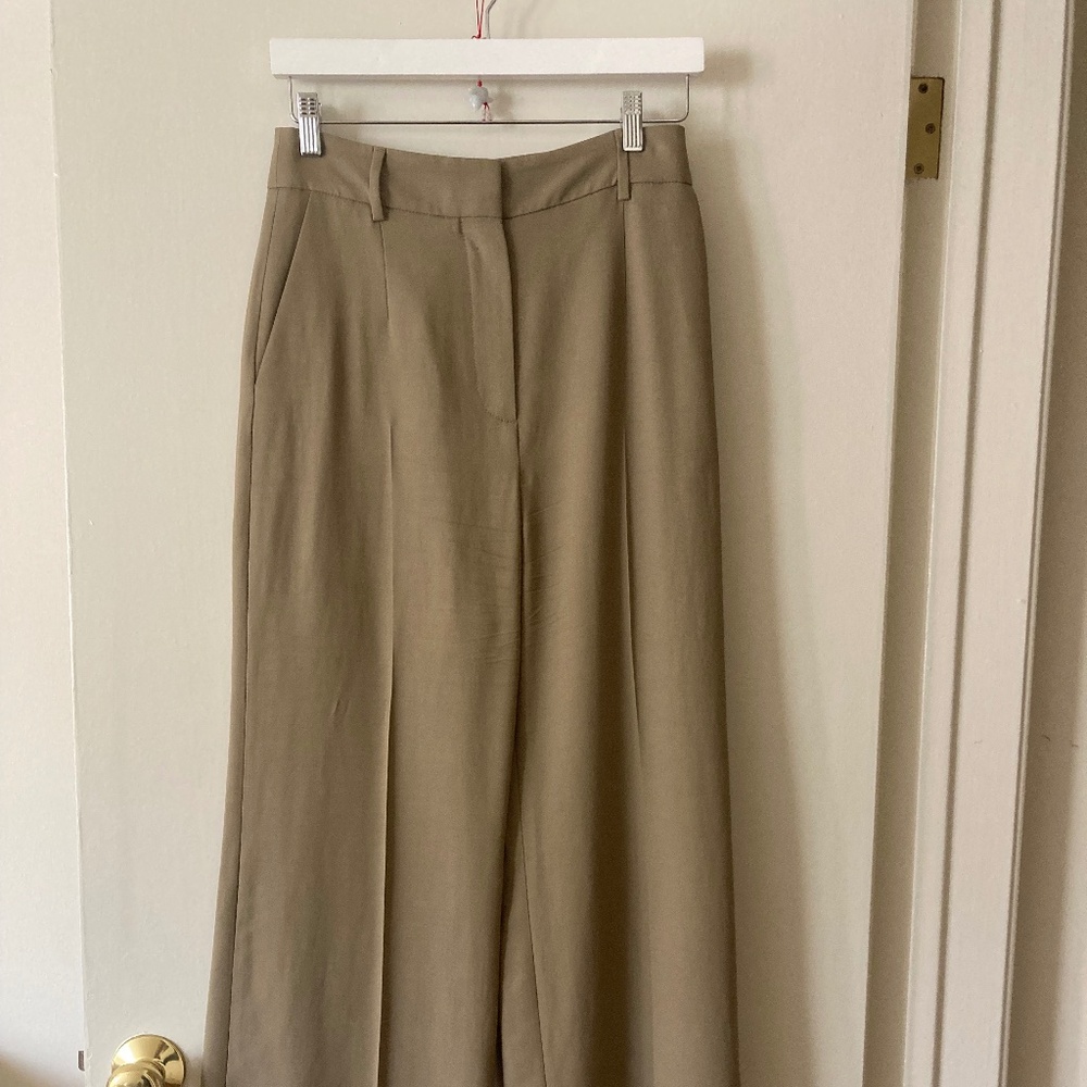 And other stories wide legged trousers